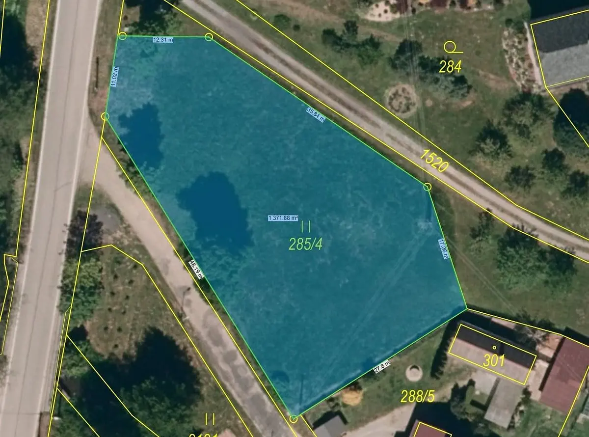 Prodej pozemku 371 m², Větřkovice · okres Opava