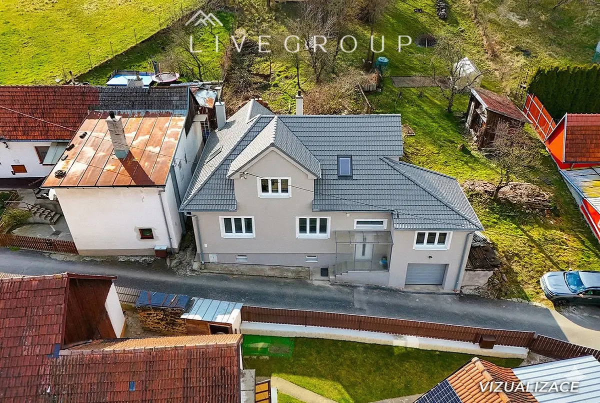 Prodej domu 120 m², Štítná nad Vláří-Popov - Štítná nad Vláří · okres Zlín