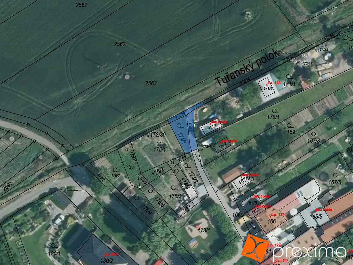 Prodej pozemku 15 m², Brno