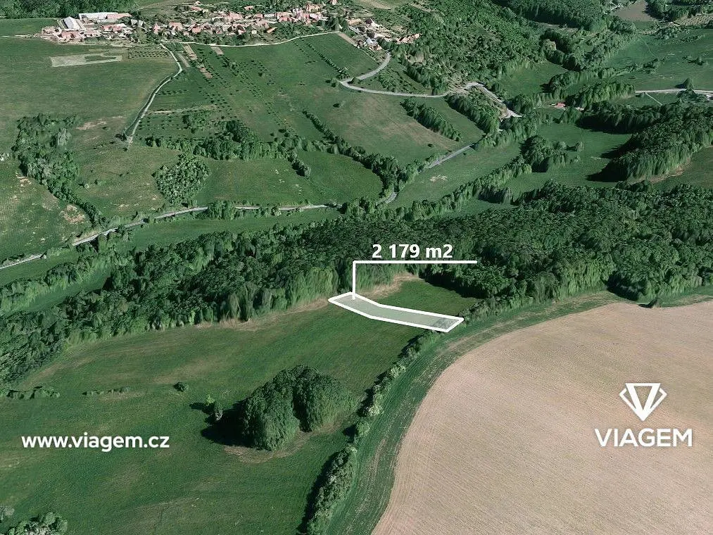Prodej pozemku 2179 m², Kelníky