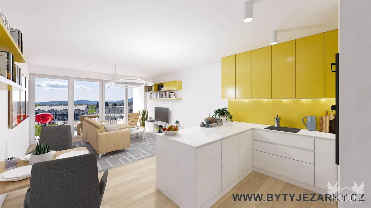 Prodej bytu 1+kk 40 m², Strakonice