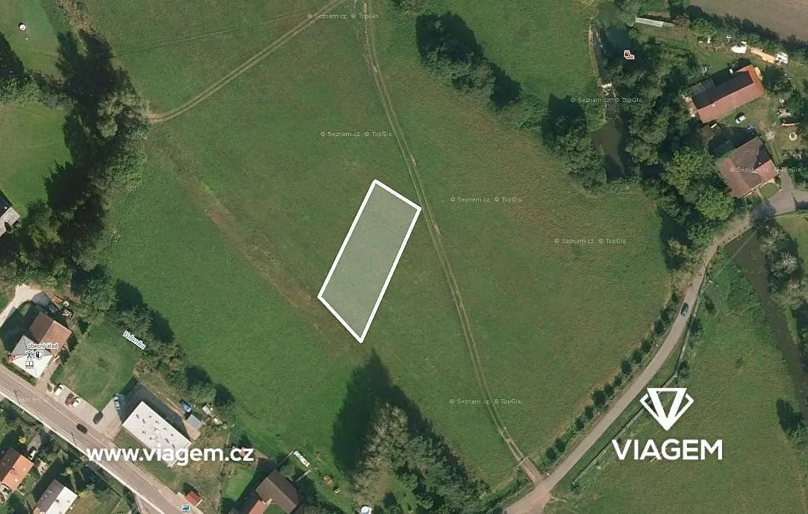 Prodej pozemku 1024 m², Velešice · Sběř
