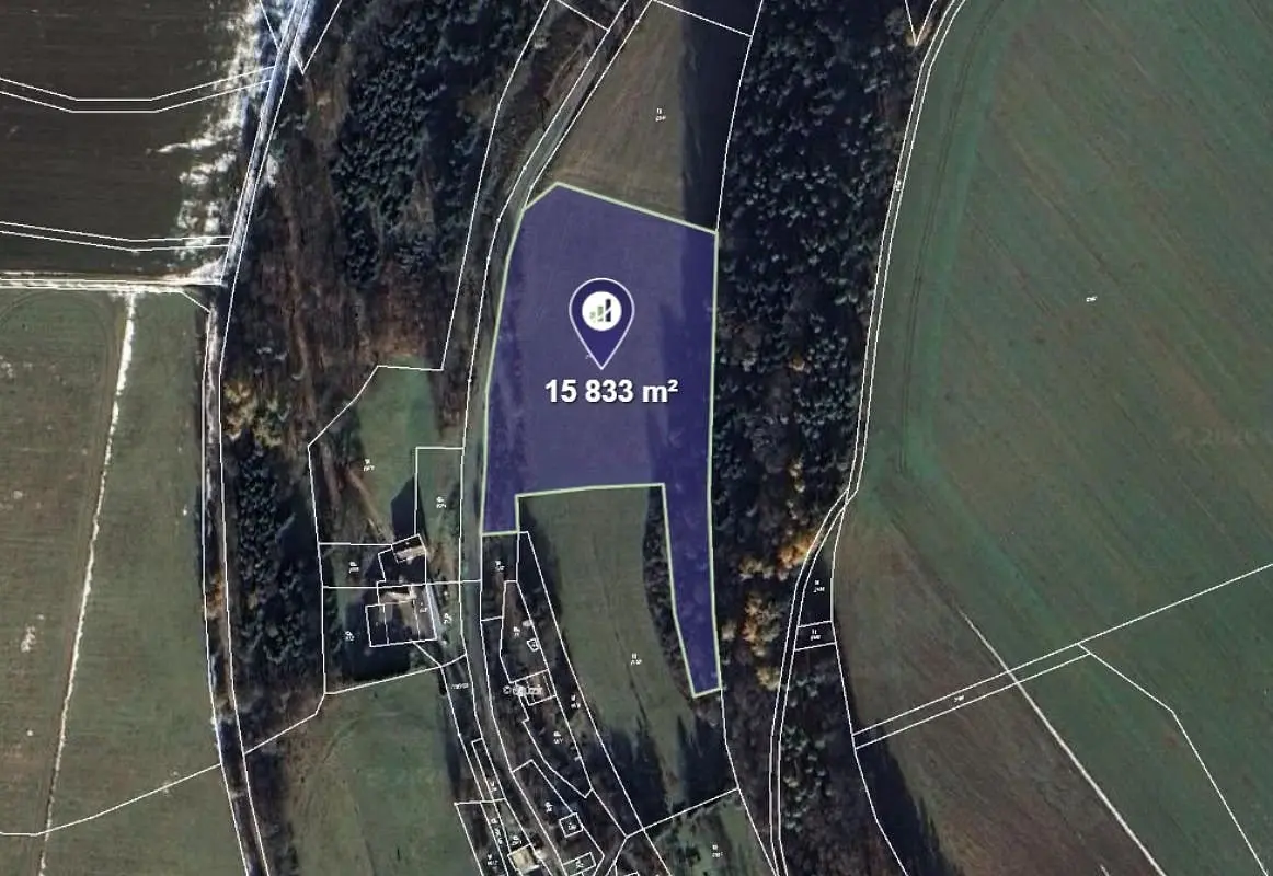 Prodej pozemku 833 m², Květná · okres Svitavy