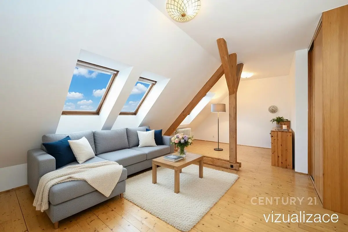 Prodej bytu 2+1 104 m², Moravská · Vinohrady