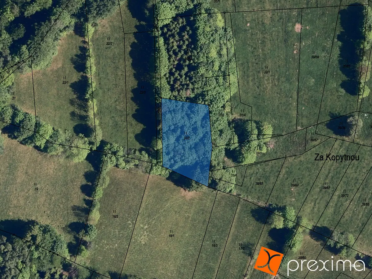Prodej pozemku 715 m², Milíkov · okres Frýdek-Místek