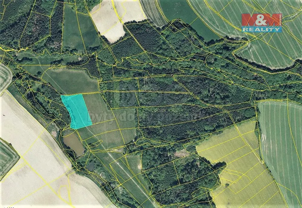 Prodej pozemku 365 m², Bačetín · okres Rychnov nad Kněžnou