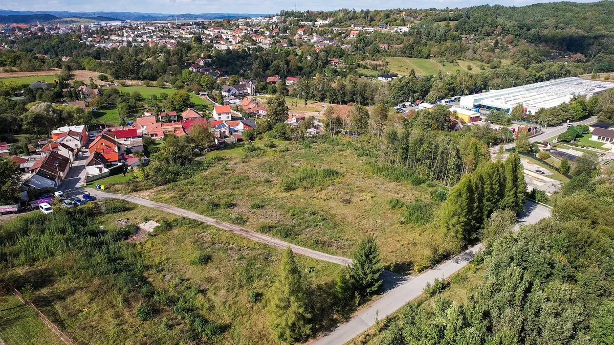 Prodej pozemku 711 m², Podlesí · Boskovice