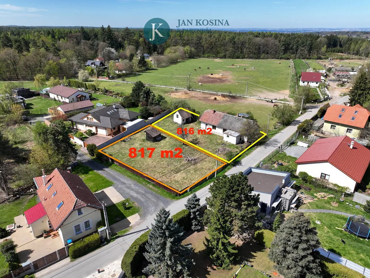 Prodej pozemku 816 m², Žernovka · Mukařov