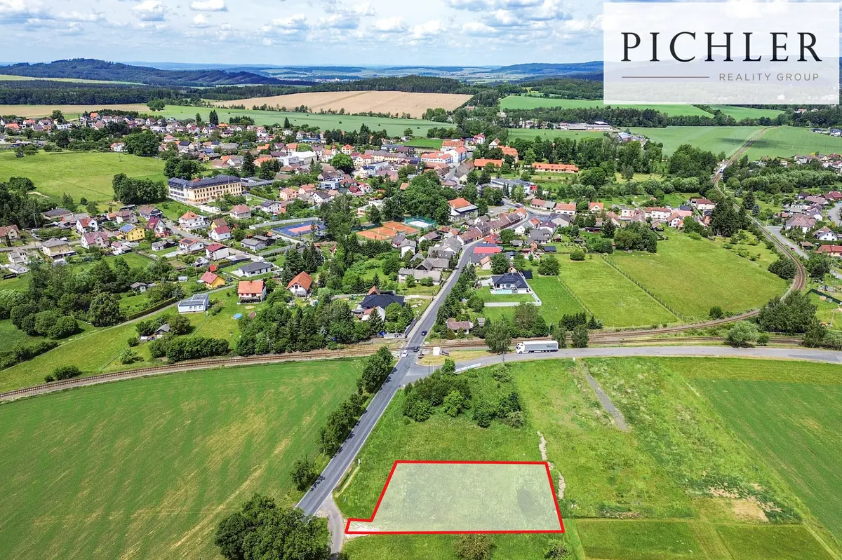 Prodej pozemku 61 m², Mirošov · okres Rokycany