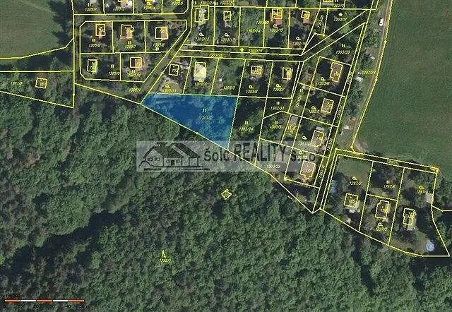 Prodej pozemku 202 m², Křečovice · okres Benešov