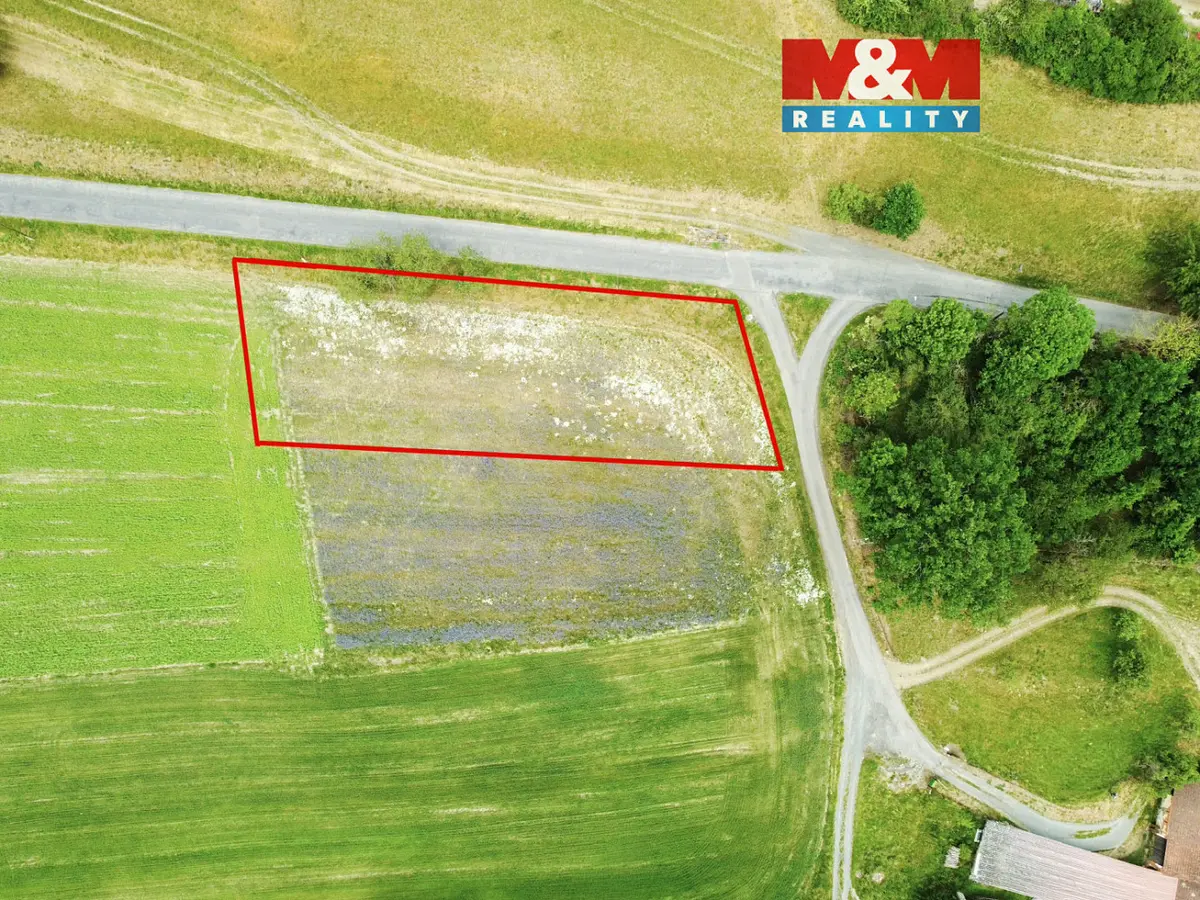 Prodej pozemku 384 m², Poleň · okres Klatovy