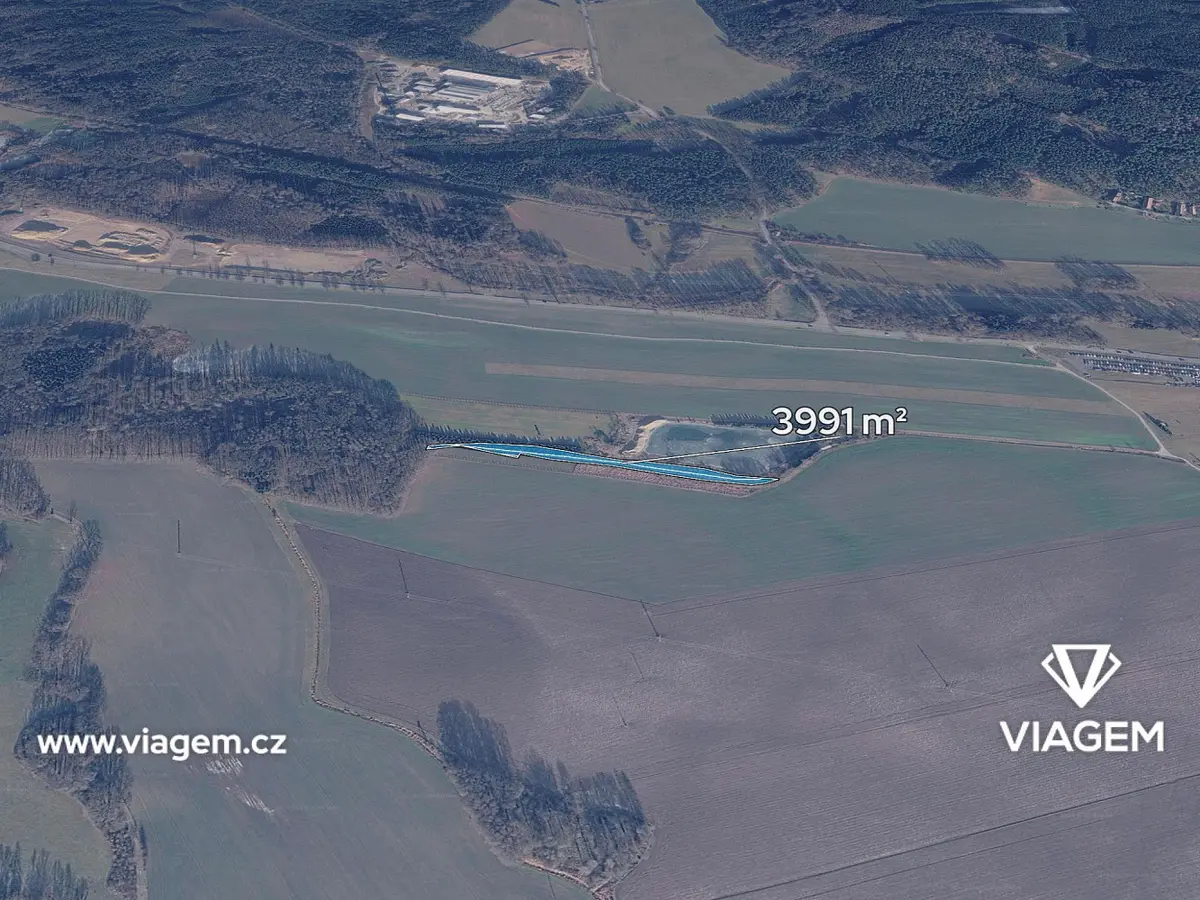 Prodej pozemku 1330 m², Čestice · okres Rychnov nad Kněžnou