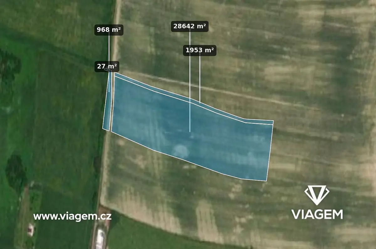 Prodej pozemku 31590 m², Mořkov
