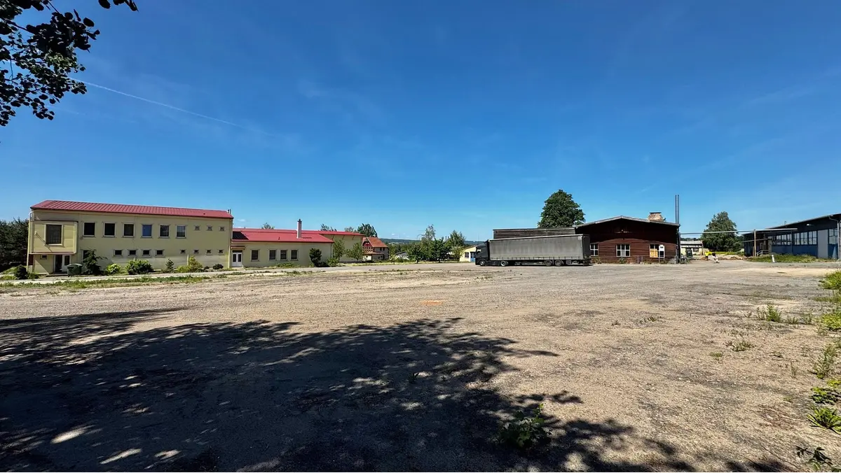 Prodej pozemku 5000 m², Sokolovská · Nedošín · Litomyšl