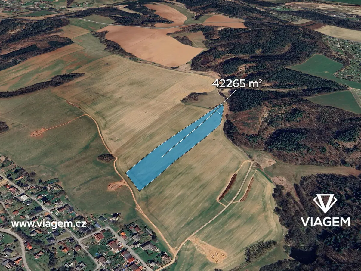 Prodej pozemku 14088 m², Rudoltice · okres Ústí nad Orlicí