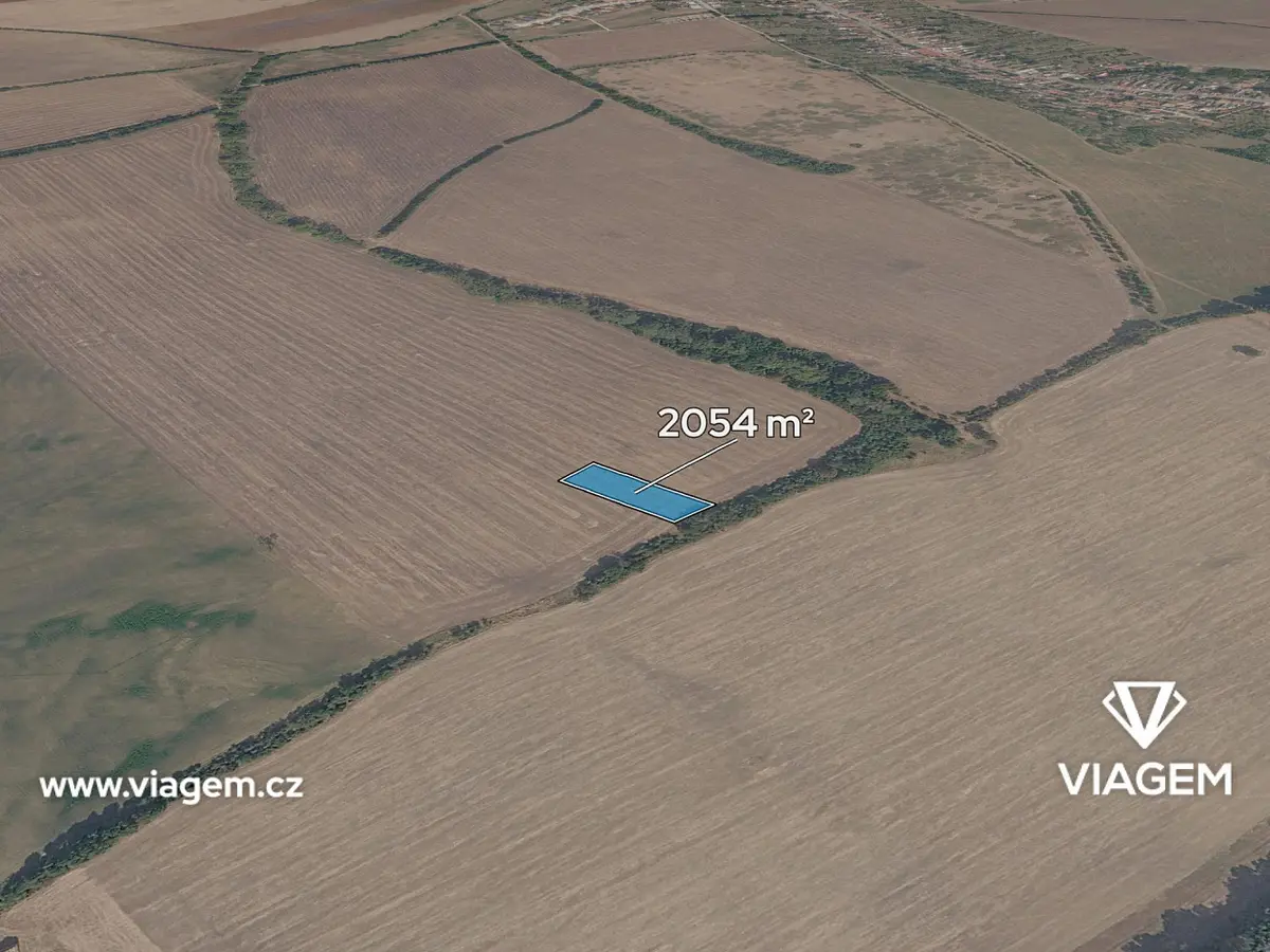 Prodej pozemku 2054 m², Tvarožná Lhota · okres Hodonín
