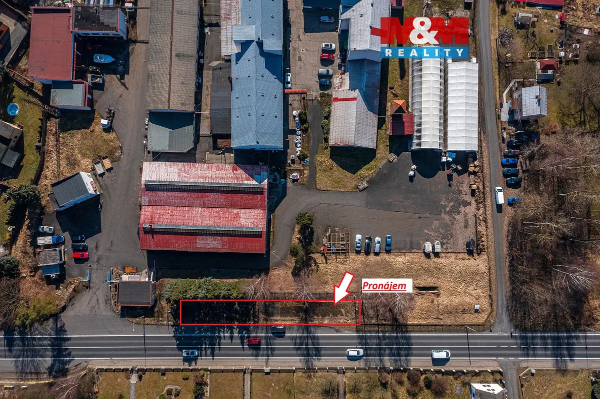 Pronájem pozemku 727 m², Modrá u Děčína · Jílové