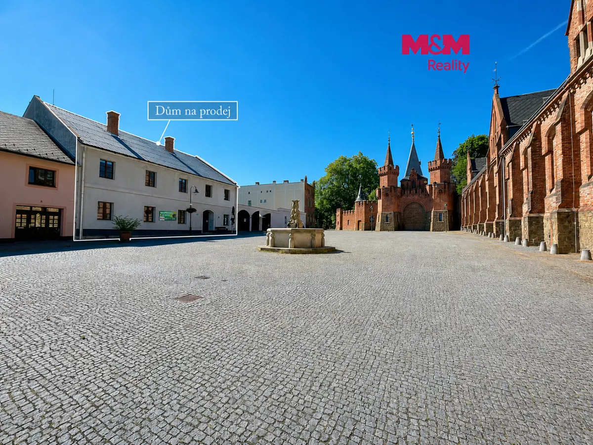 Prodej komerčního prostoru 414 m², Městečko · Hradec nad Moravicí