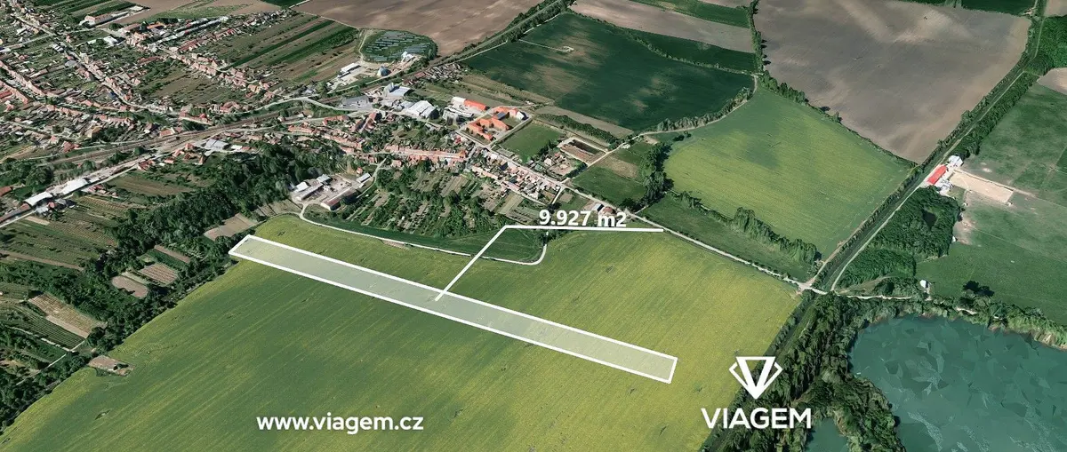 Prodej pozemku 9927 m², Moravská Nová Ves