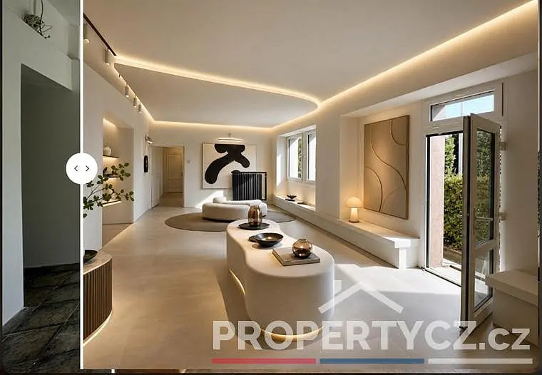 Prodej komerčního prostoru 125 m², Na Petynce · Střešovice