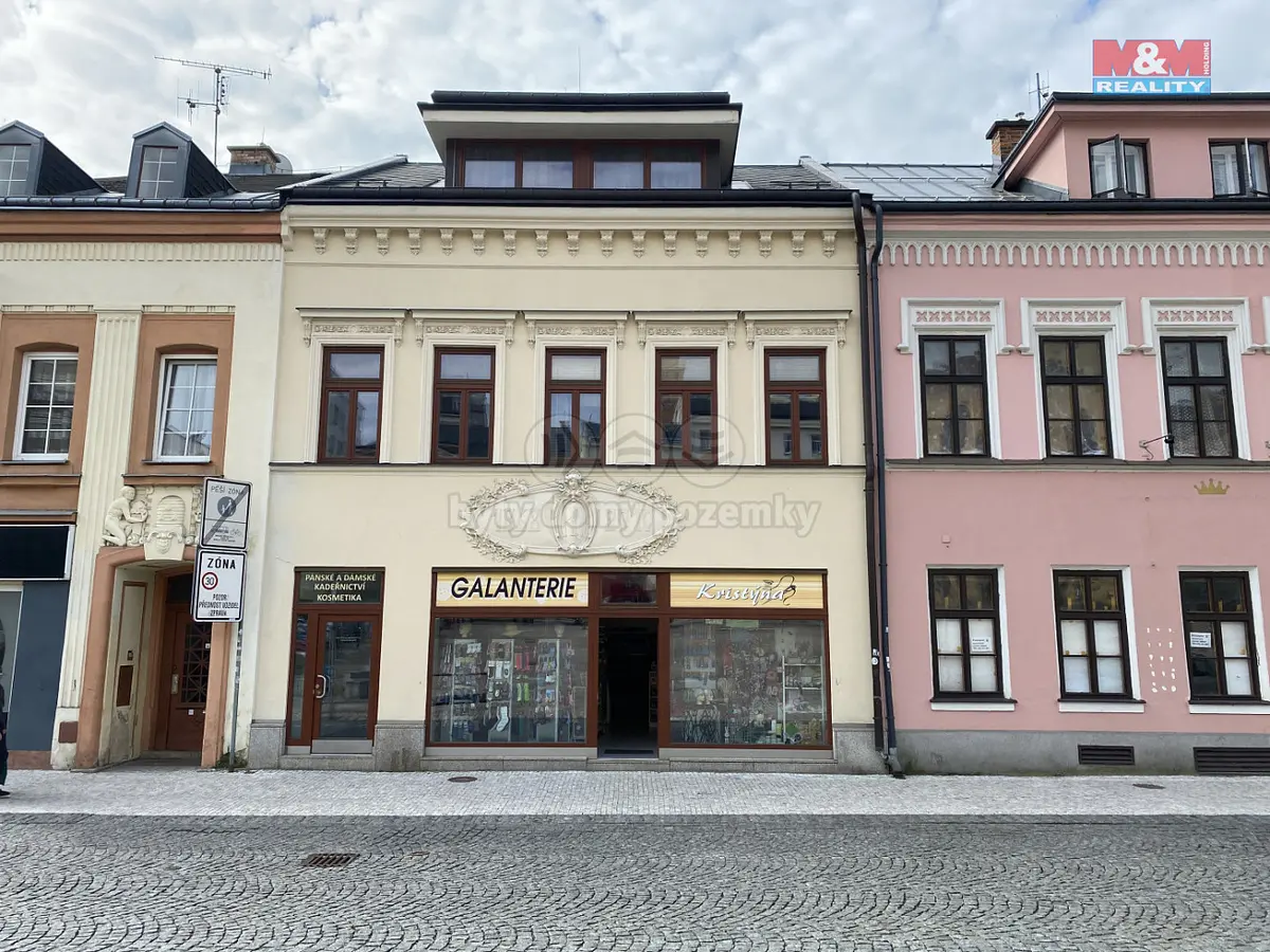 Pronájem komerčního prostoru 80 m², Centrum · Jablonec nad Nisou
