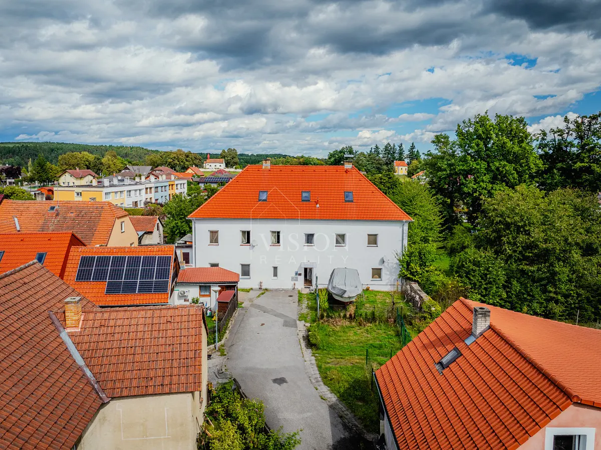 Prodej komerčního prostoru 284 m², Všemyslice