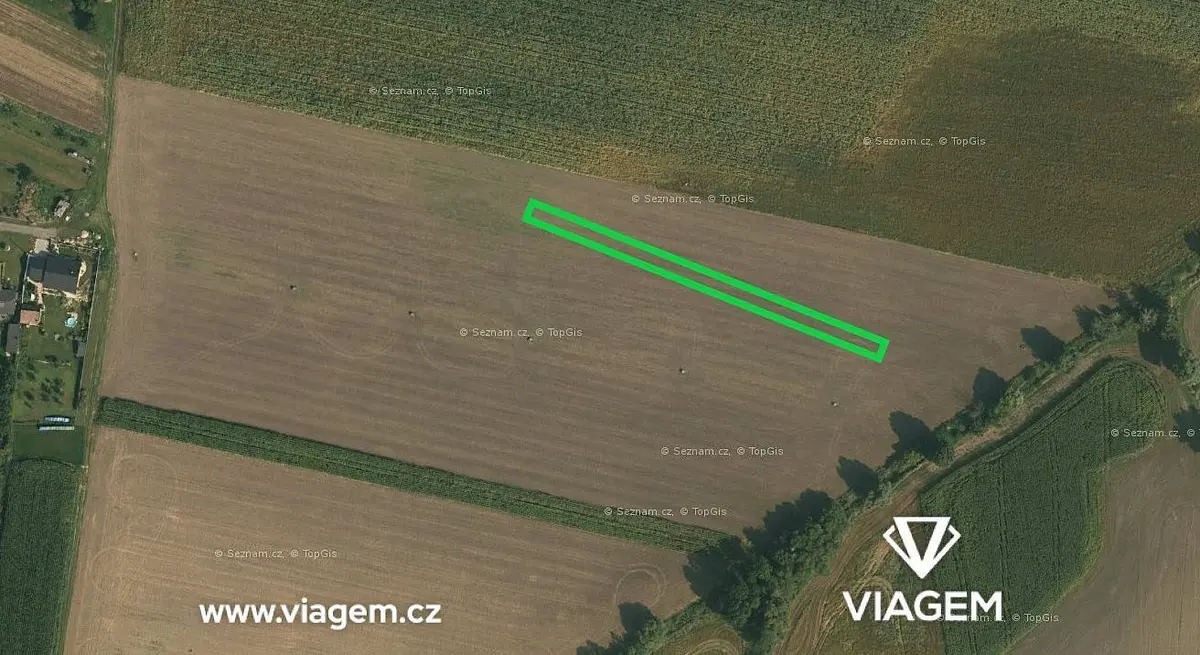 Prodej pozemku 351 m², Kojetín · okres Přerov