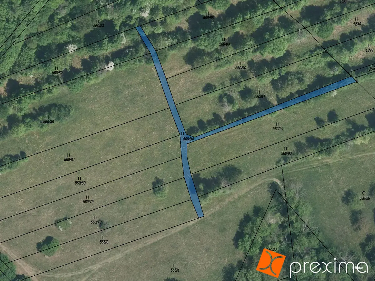 Prodej pozemku 66 m², Nová Dědina · okres Kroměříž
