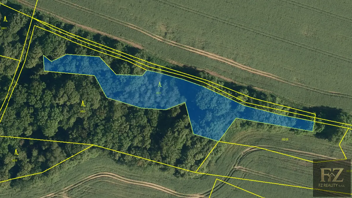 Prodej pozemku 4137 m², Jeseník nad Odrou · okres Nový Jičín