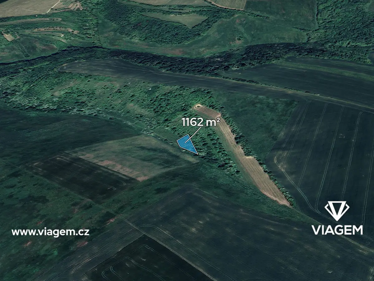 Prodej pozemku 1162 m², Velké Němčice