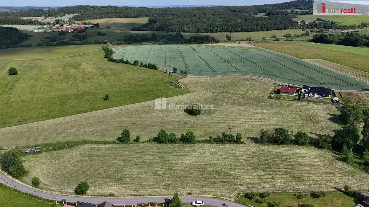 Prodej pozemku 348 m², Bohutín - Tisová · okres Příbram