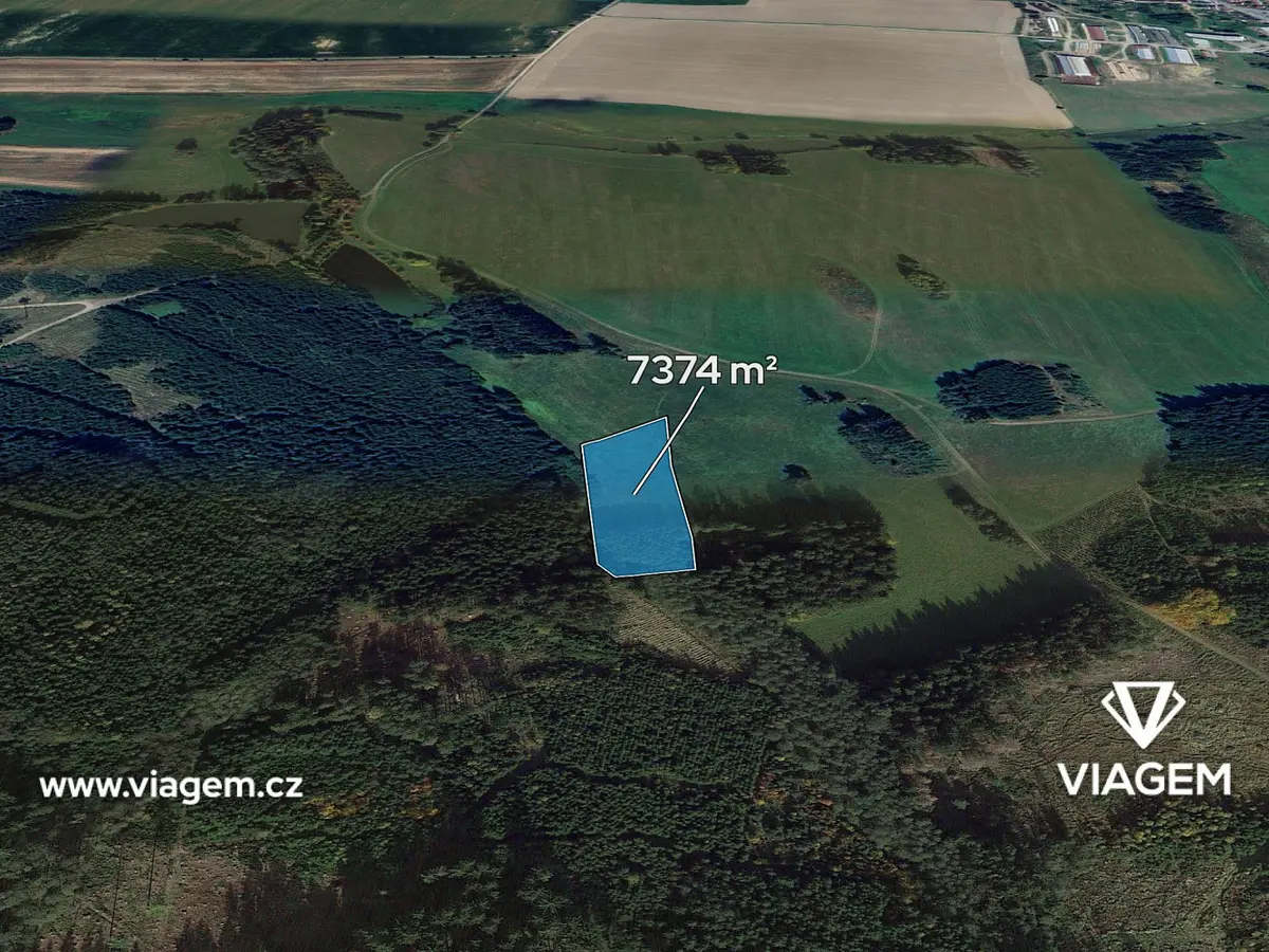 Prodej pozemku 819 m², Dlouhá Brtnice · okres Jihlava