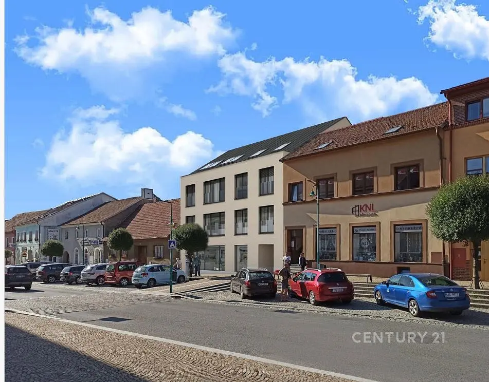 Prodej bytu 3+kk 66 m², Masarykovo náměstí · Bystřice nad Pernštejnem