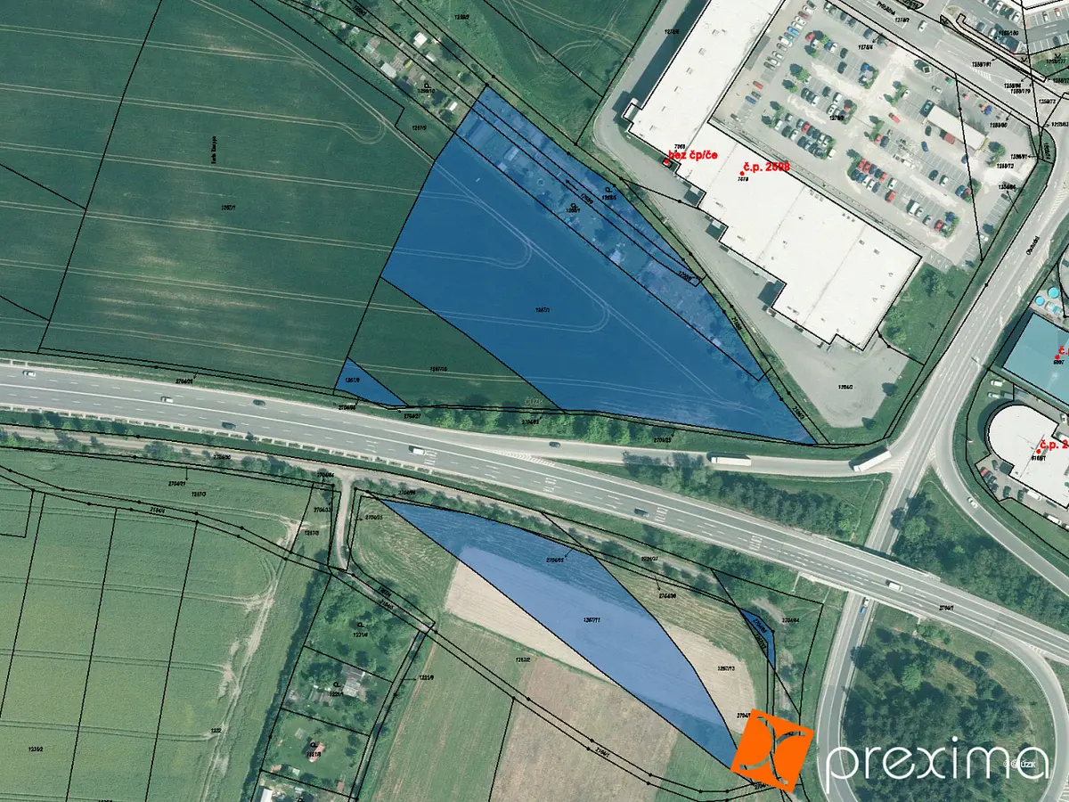 Prodej pozemku 124 m², Písek