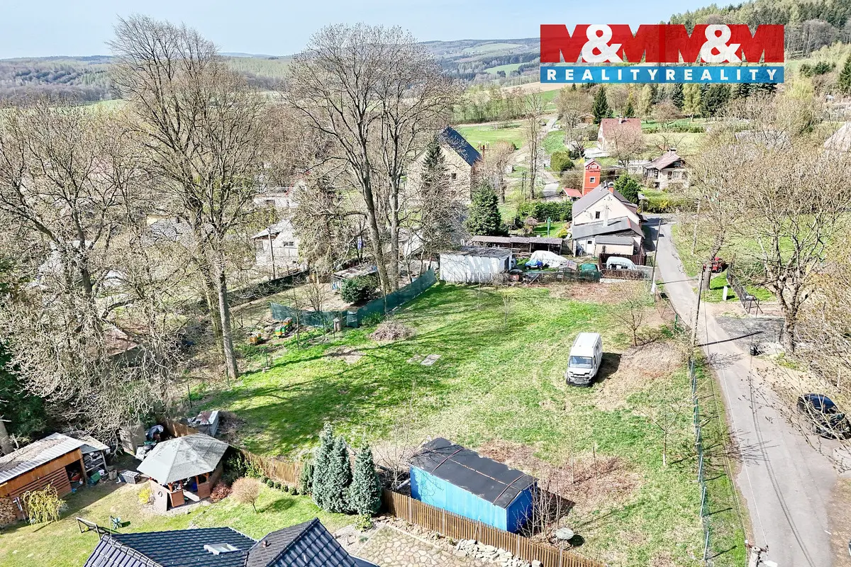 Prodej pozemku 1337 m², Boleboř · okres Chomutov