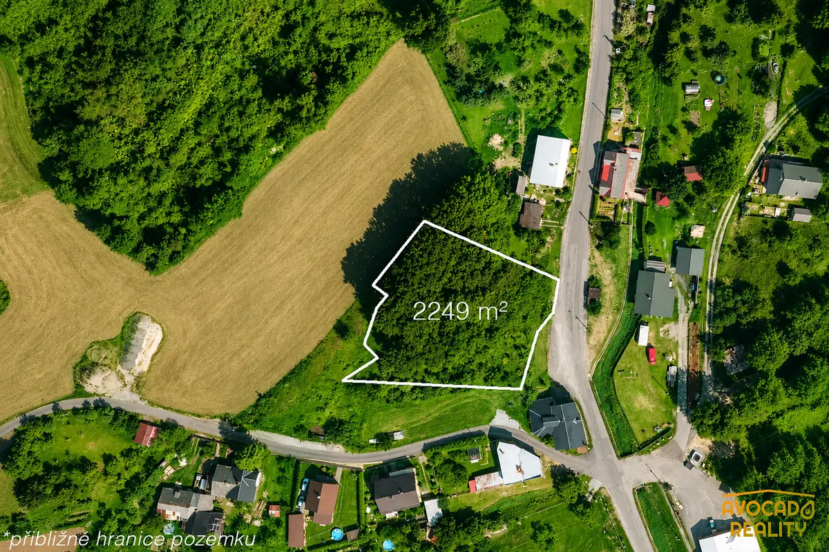 Prodej pozemku 249 m², Velké Kunětice · okres Jeseník