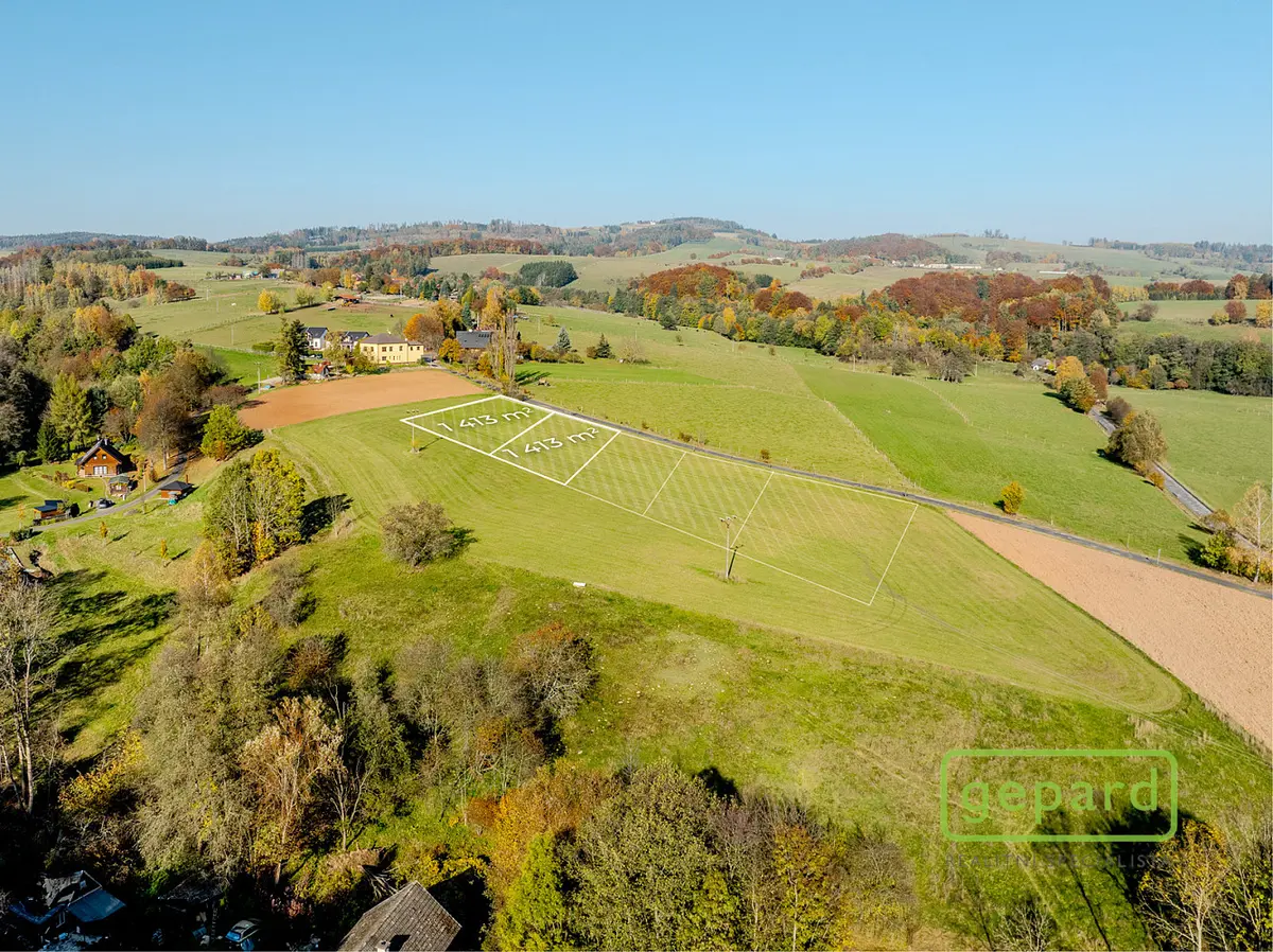 Prodej pozemku 413 m², Úhlejov · okres Jičín