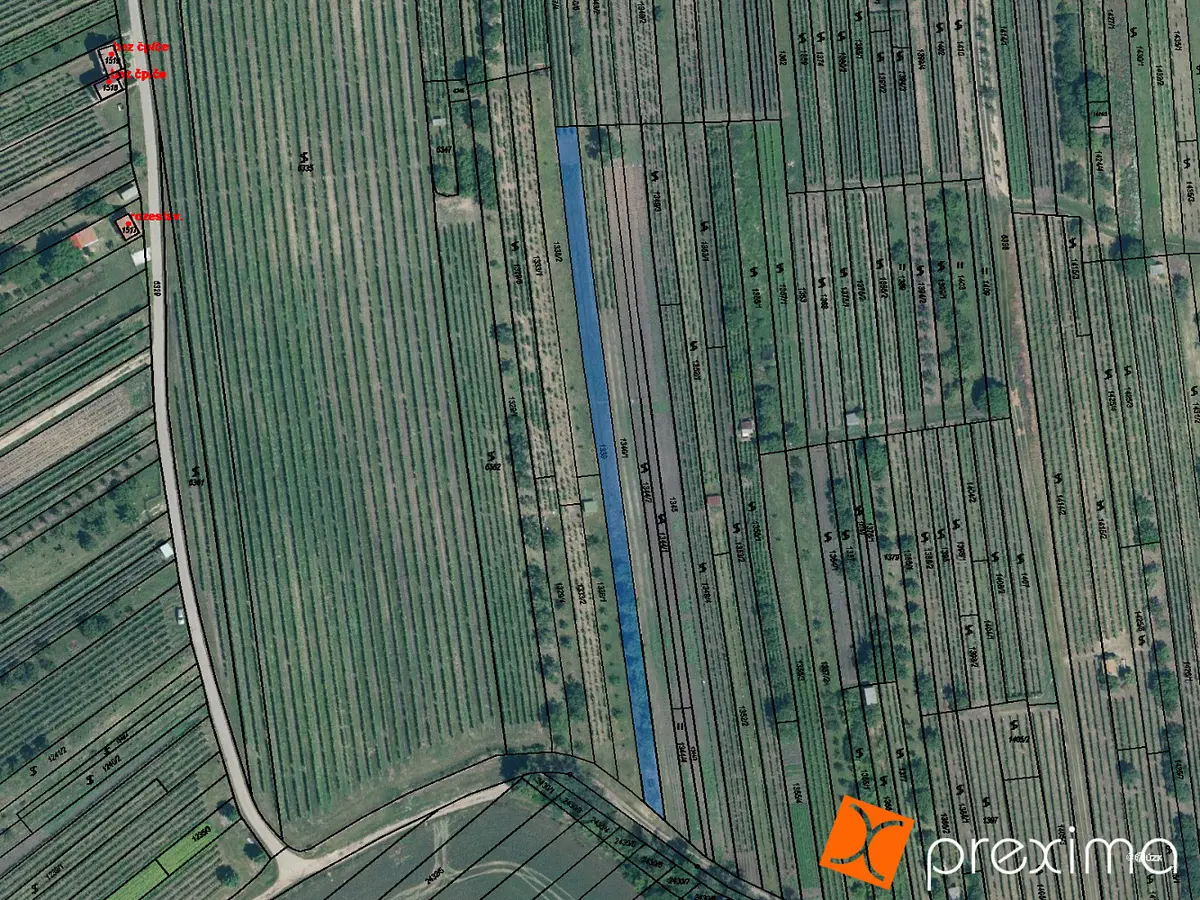 Prodej pozemku 176 m², Milotice u Kyjova · Milotice