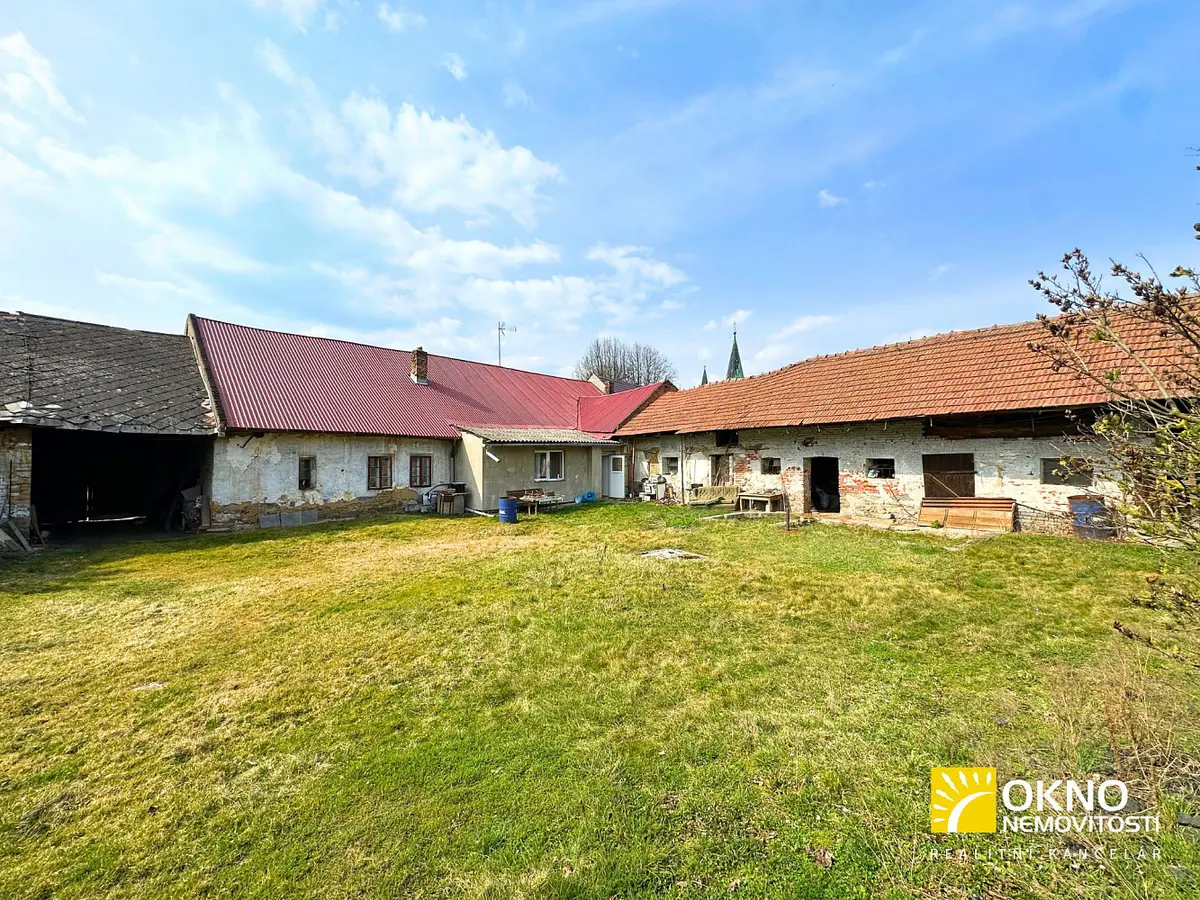 Prodej domu 400 m², Němčice nad Hanou · okres Prostějov