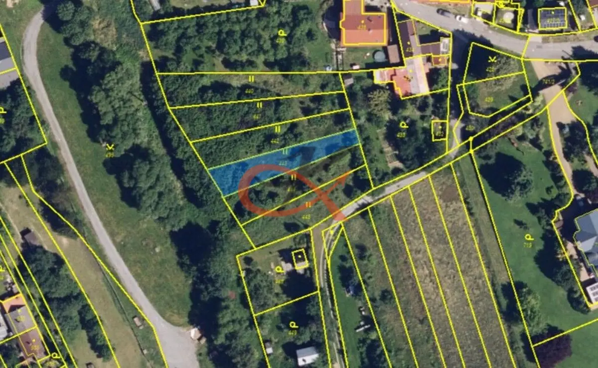 Prodej pozemku 411 m², Olomouc