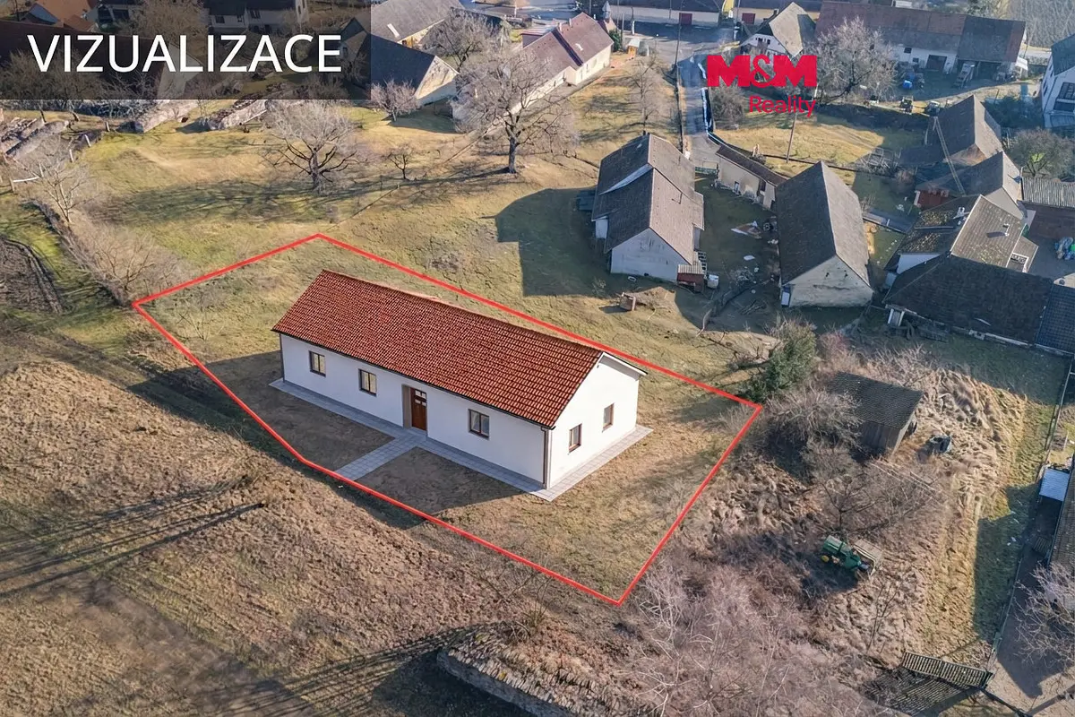Prodej domu 94 m², Chlumy · okres Plzeň-Jih