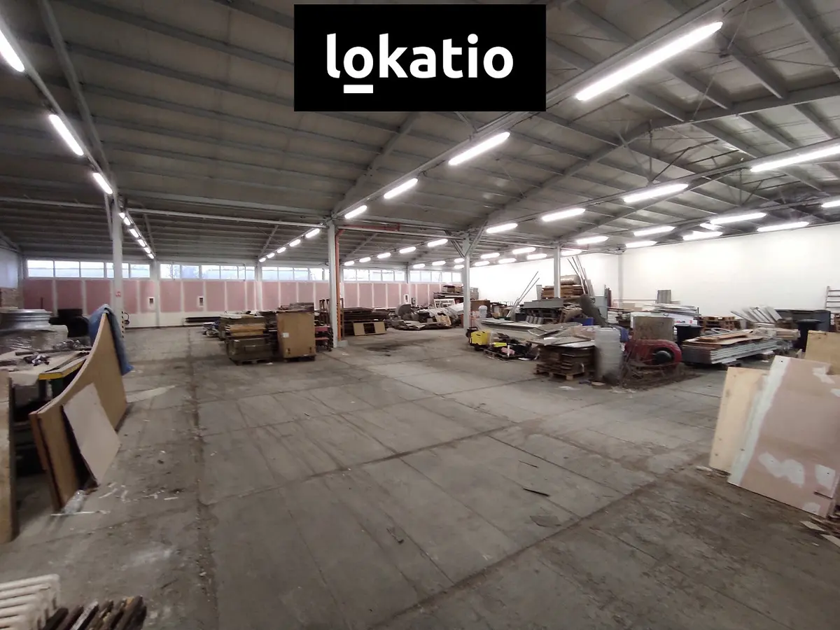 Pronájem komerčního prostoru 1500 m², Trojanova · Kralupy nad Vltavou