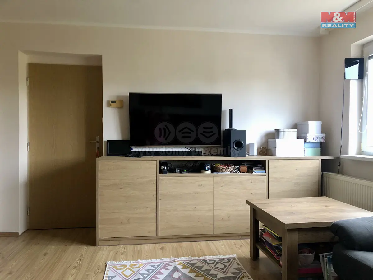 Pronájem bytu 3+kk 73 m², Mezi rybníky · Šeberov