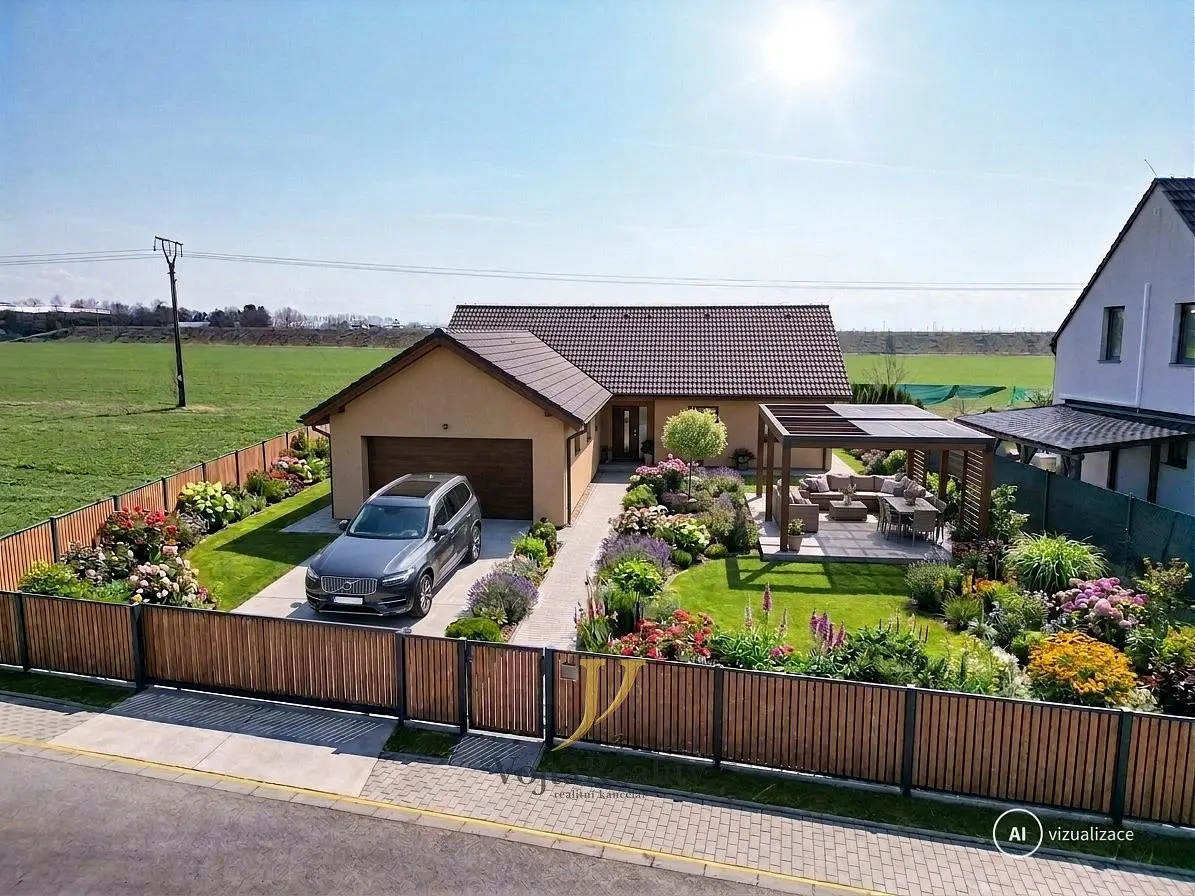 Prodej pozemku 500 m², Bystrovany · okres Olomouc