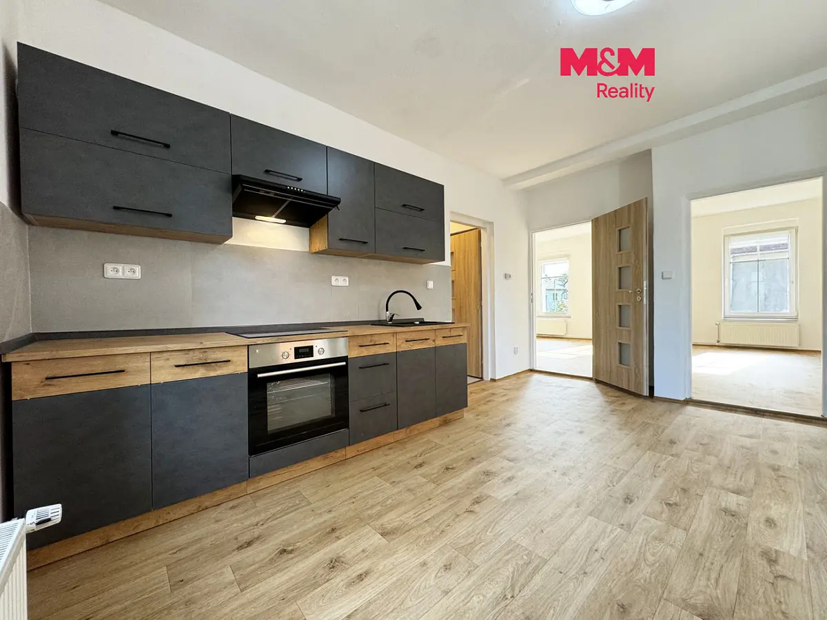 Pronájem bytu 2+1 50 m², Nerudova · Stará Role · Karlovy Vary