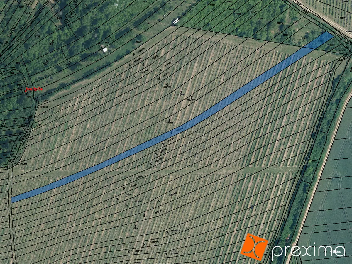 Prodej pozemku 885 m², Kyjov · okres Hodonín