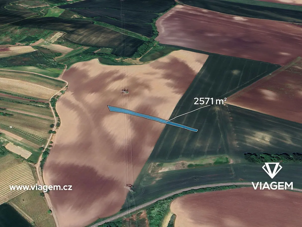 Prodej pozemku 482 m², Čejkovice · okres Hodonín