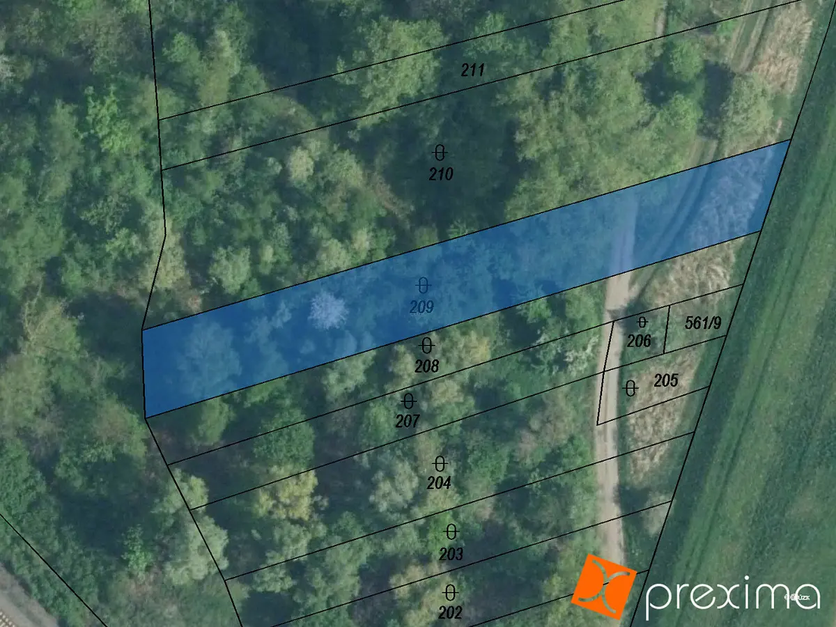 Prodej pozemku 36 m², Dětmarovice · okres Karviná