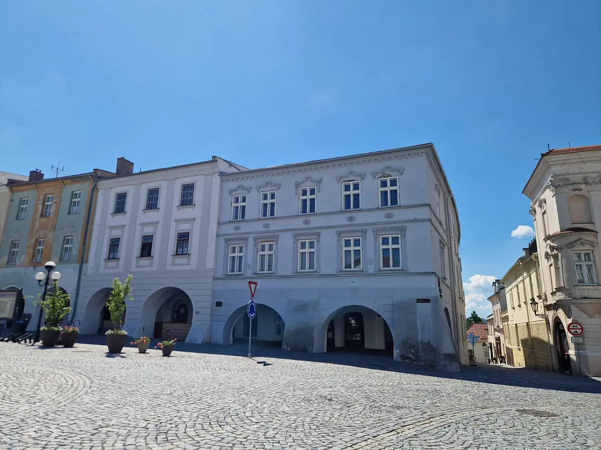 Pronájem komerčního prostoru 153 m², náměstí Sigmunda Freuda · Příbor