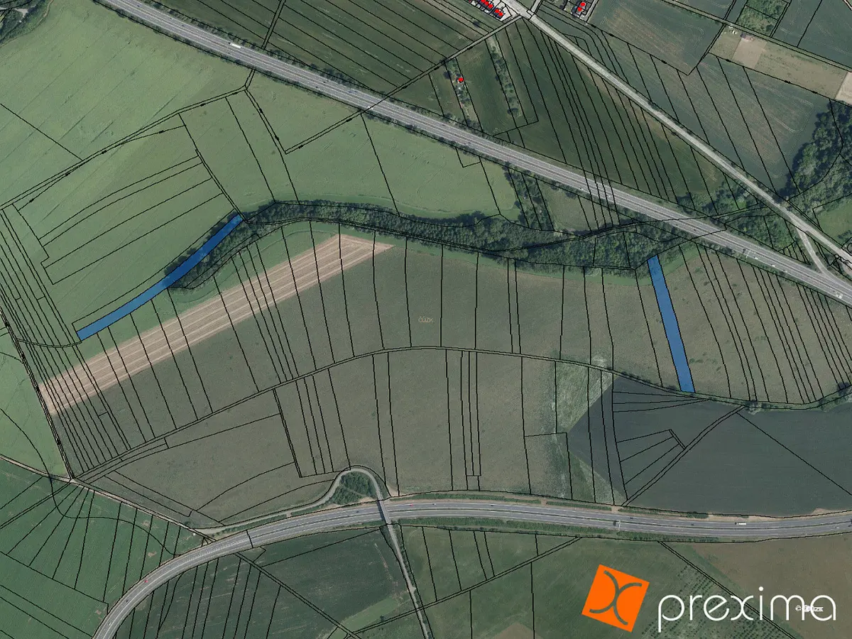 Prodej pozemku 112 m², Olomouc